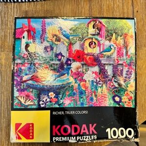 Kodak Premium Puzzle with Vibrant Colors